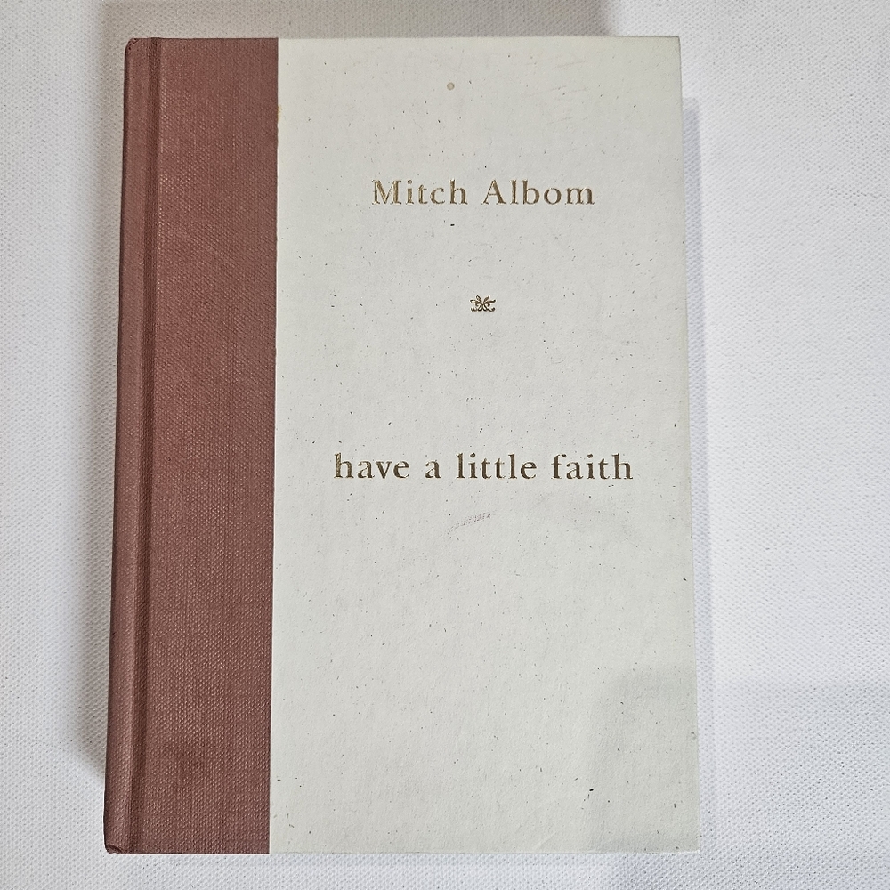 Have A Little Faith By Mitch Albom Hardcover‎ 2009